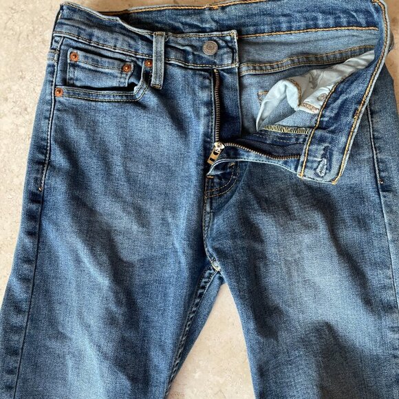 Levi's Men's 510 Skinny Fit Jeans, Medium Wash, Size W29 L32 - Picture 8 of 8